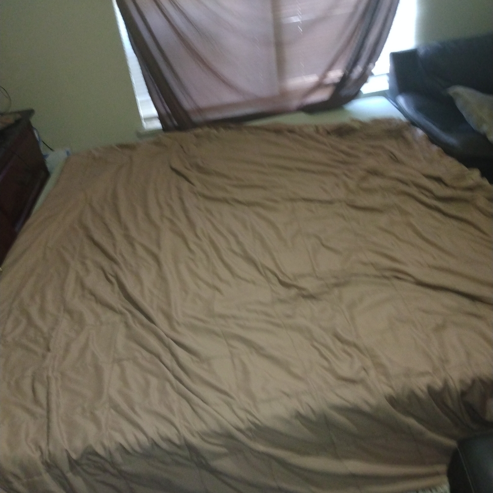 King mattress  memory foam